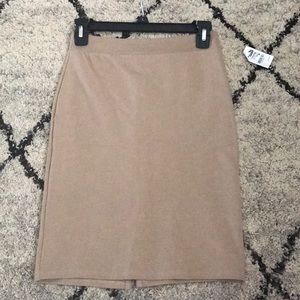Above knee skirt